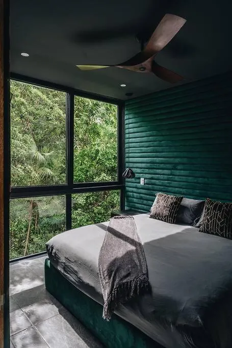 Luxury Villa, Beach Club - Jungle View - Sahara Jade Tulum Villa