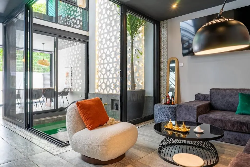 Luxury Villa, Beach Club - Jungle View - Sahara Jade elérhetőségei