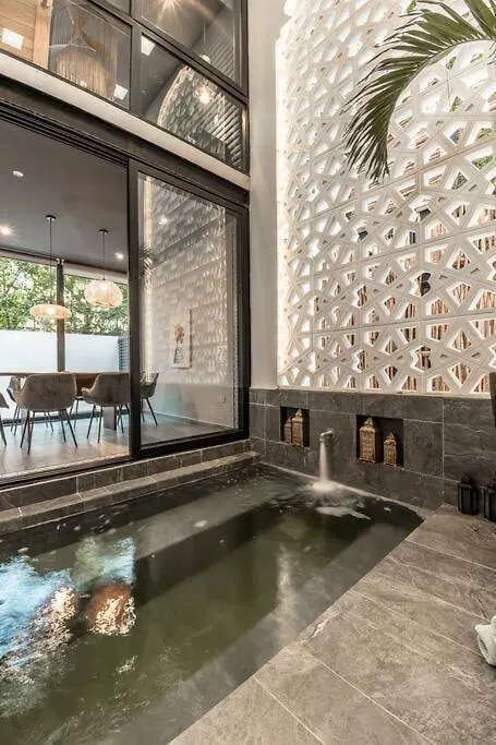 Luxury Villa, Beach Club - Jungle View - Sahara Jade Tulum