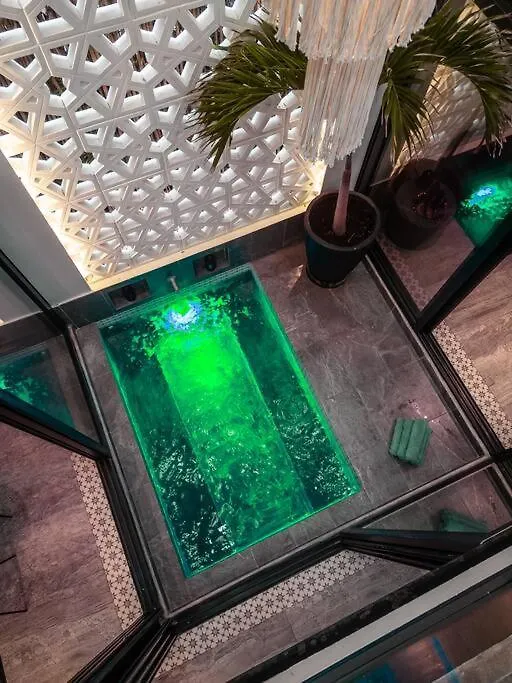 Luxury Villa, Beach Club - Jungle View - Sahara Jade Tulum Villa