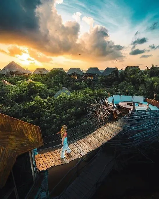 Luxury Villa, Beach Club - Jungle View - Sahara Jade Tulum 0*,