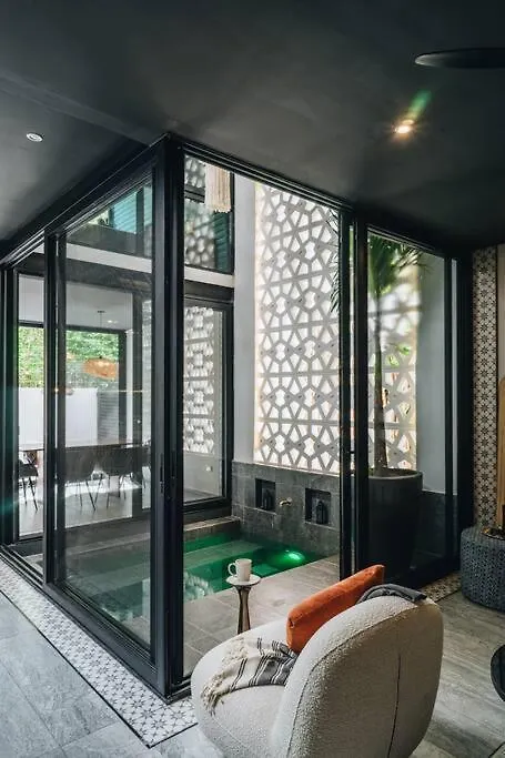 Luxury Villa, Beach Club - Jungle View - Sahara Jade Tulum Villa