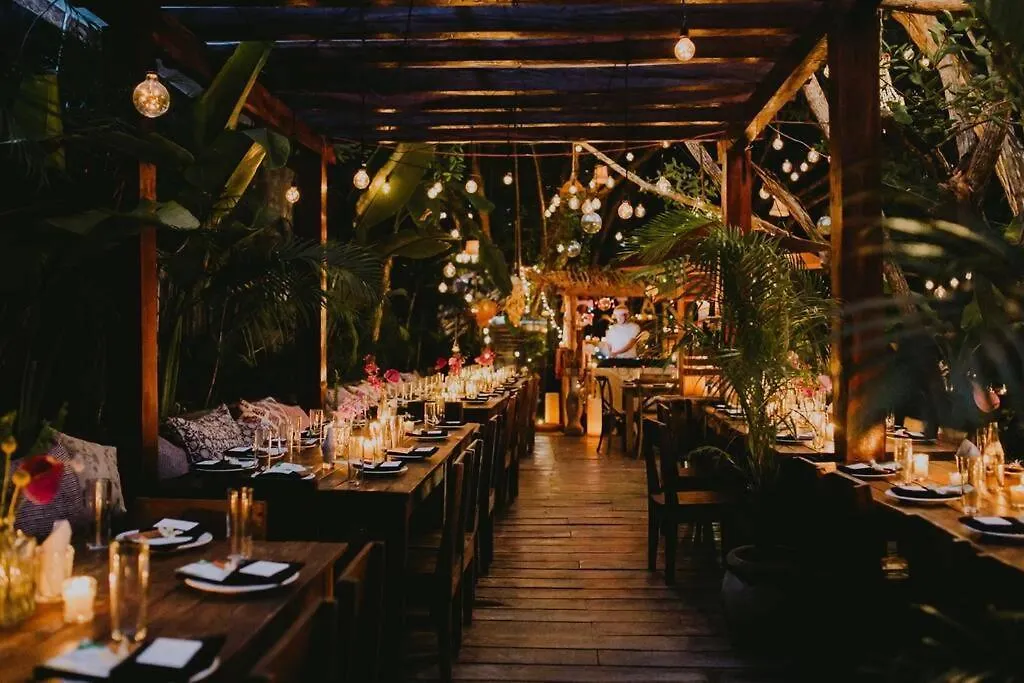 Luxury Villa, Beach Club - Jungle View - Sahara Jade Tulum 0*,