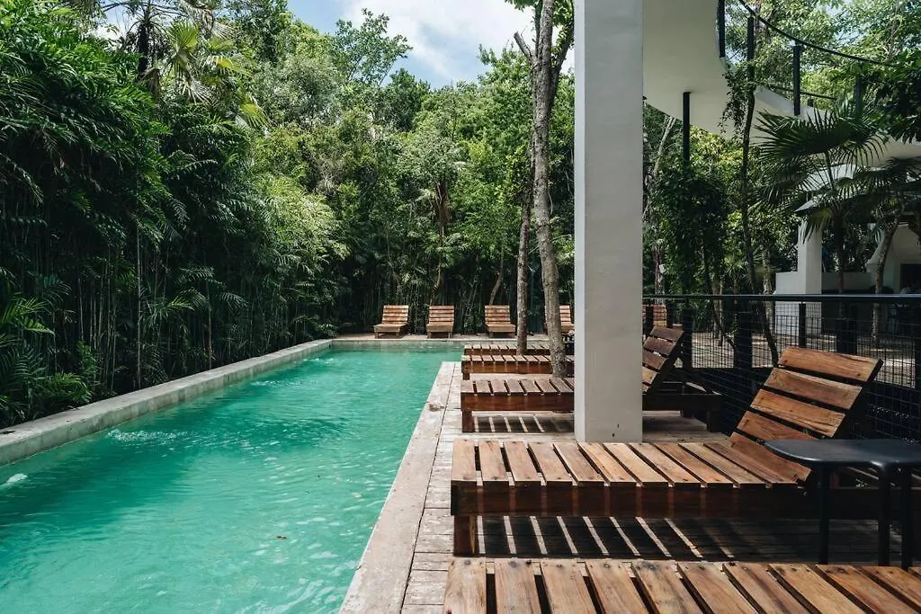 Luxury Villa, Beach Club - Jungle View - Sahara Jade Tulum